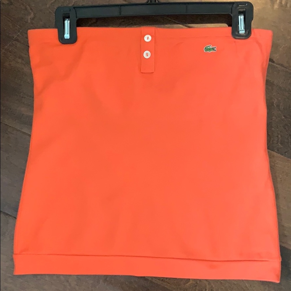 Lacoste sleeveless top